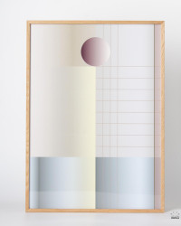 Wandbild "Semblance 03"