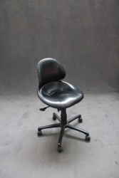 Bürostuhl Leder