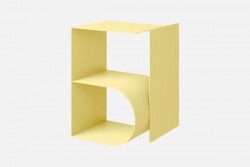 Glyph Side Table Beta Wax