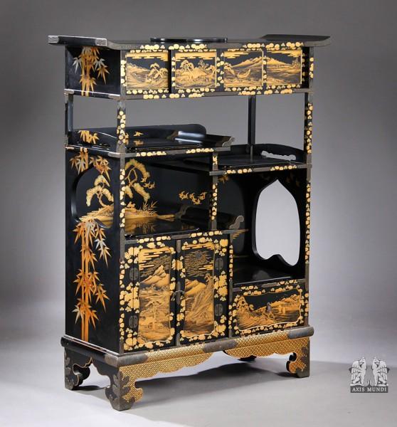 Japanischer Kabinettschrank, Meji