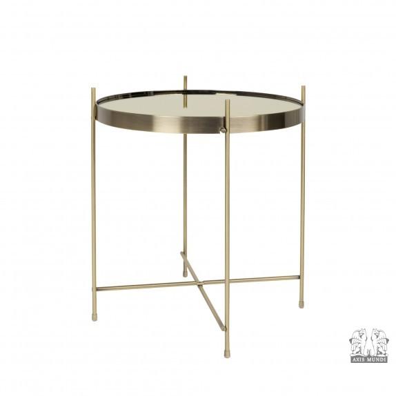 Beistelltisch - Side Table Cupid Gold