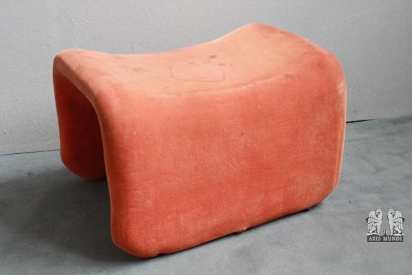 Hocker rot/orange