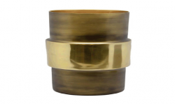 Vase "two tone L"