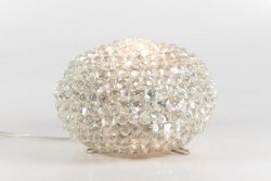 Tischlampe, Kristall