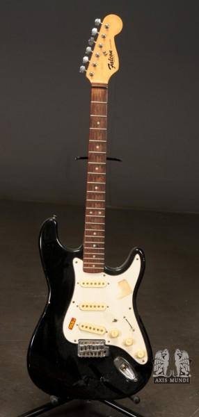 E-Gitarre, schwarz