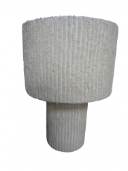 Tischlampe "Bettstreifen"