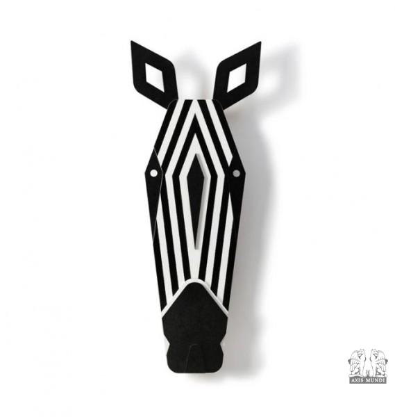 Maske ZEBRA - Wanddekoration