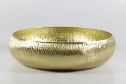 Metallschale