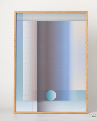 Wandbild "Semblance 01"