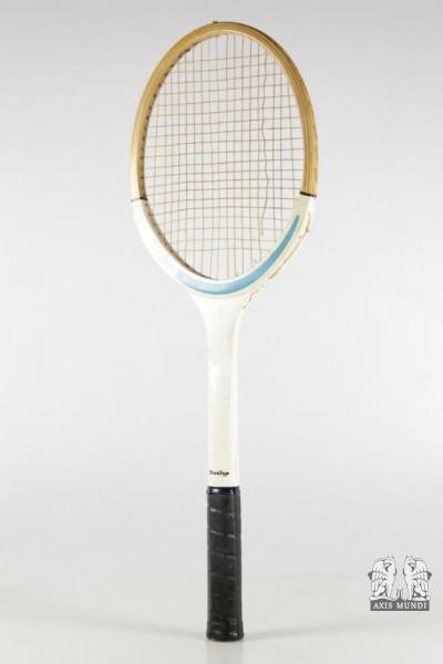 Tennisschläger mit Spanner