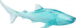Deko Objekt "Visible Whale"