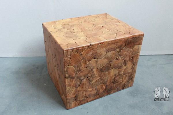Hocker CUBE Holz