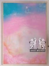 Wandbild "Luna (Bubble Gum)"