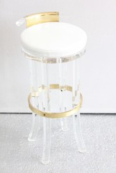 Barhocker Acryl mit Polster