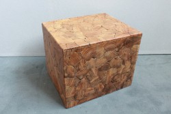 Hocker CUBE Holz
