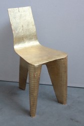 Stuhl Goldsitz