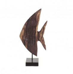 Skulptur Fisch