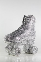 Spardose "Rollschuh"