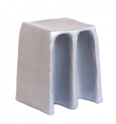 Hocker 'ChouChou', Silber