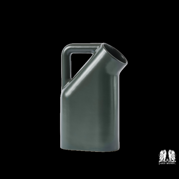 Karaffe Vase, Tub Jug, grün