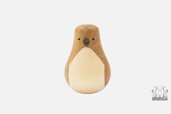 Holzvogel "Turned Bird Penguin"
