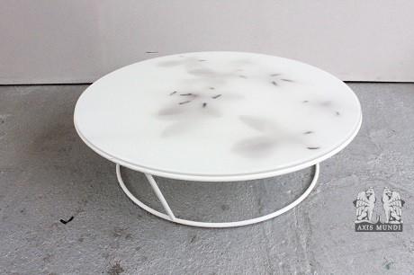 Couchtisch, weiß