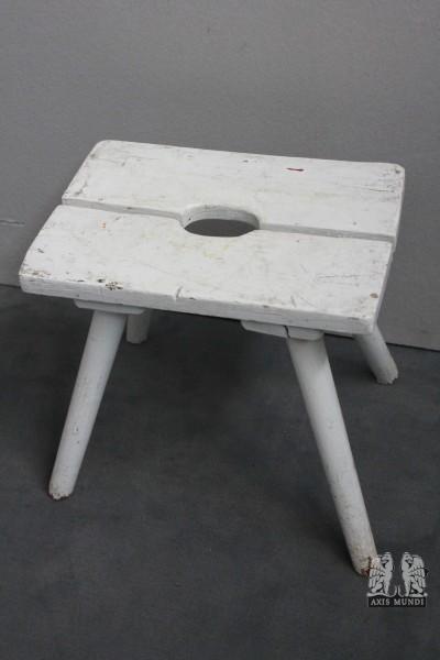Hocker weiß