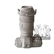 Objekt "Kamera" (Vase/Stiftehalter)