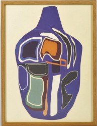 Wandbild "Cerámica 04"