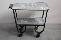 Teewagen, 1950er