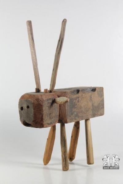 Holzfigur "Hase"