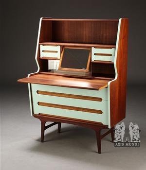 Sekretär, Mid Century