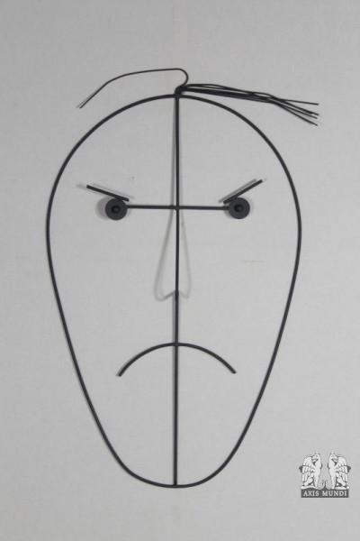 Wanddeko "Gesicht"