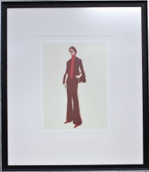 Grafik, Figur rot