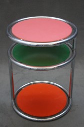 Beistelltisch Bunt