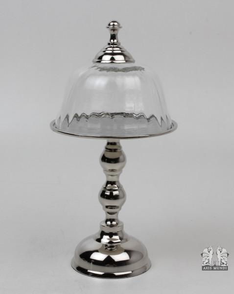 Servierteller + Glocke