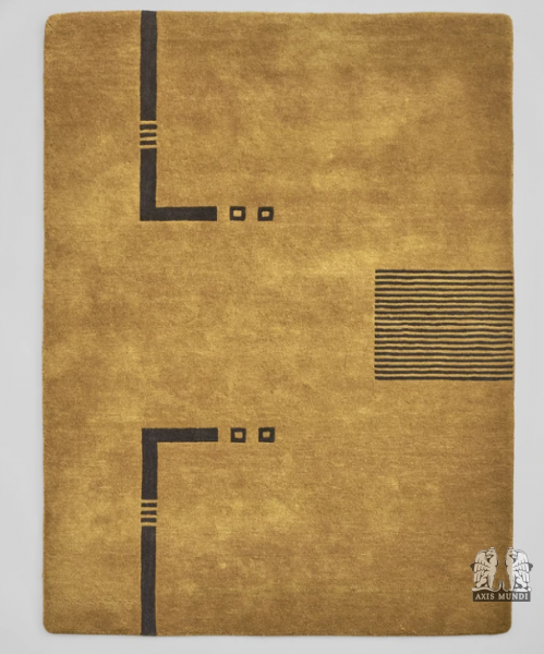 Delano Carpet, Ocher
