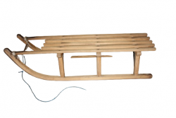 Schlitten - Holz