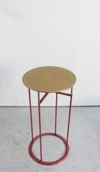 Beistelltisch Messing