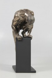 Skulptur Athlet