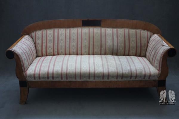 Sofa, Biedermeier