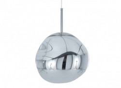 Pendelleuchte "Melt Mini Chrome"