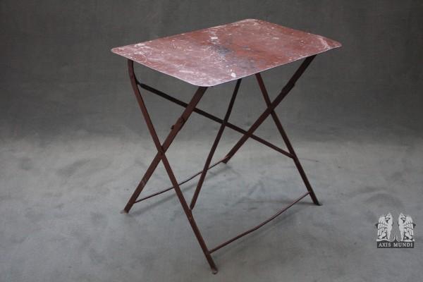 Metalltisch , Shabby Look