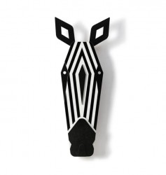 Maske ZEBRA - Wanddekoration
