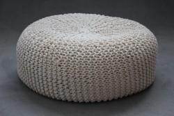 Sitzpouf - Strick