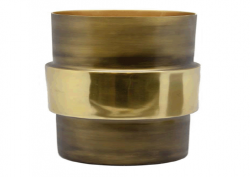 Vase "two tone S"