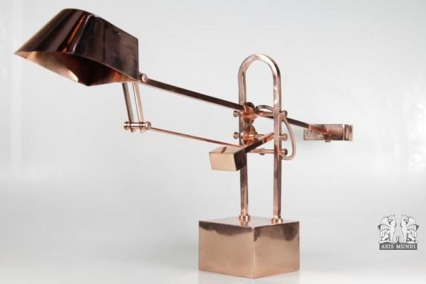 Tischlampe, Kupfer