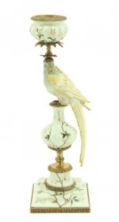 Kerzenhalter "PARROT ATLANTIDE"