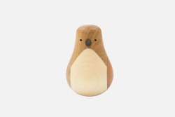 Holzvogel "Turned Bird Penguin"