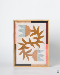 Wandbild "Azahares"